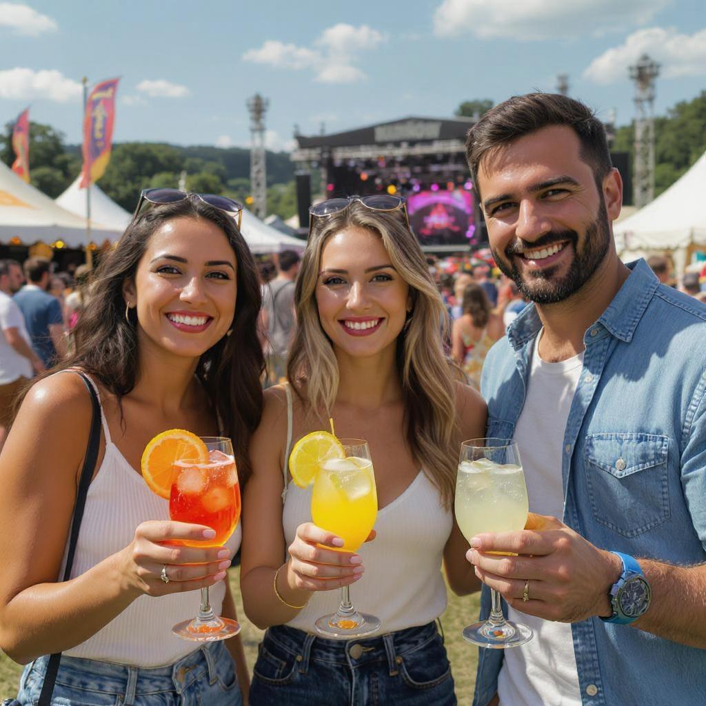 Cocktails op tap | L'aperitivo Spritz, Lemon Spritz, Hugo Spritz en meer | Tap&Joy