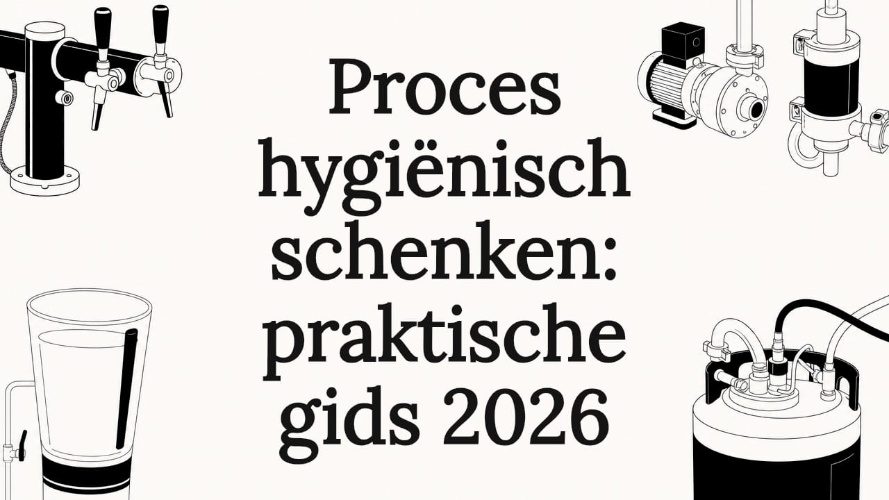 Sfeervolle titelafbeelding voor hygiënisch inschenken