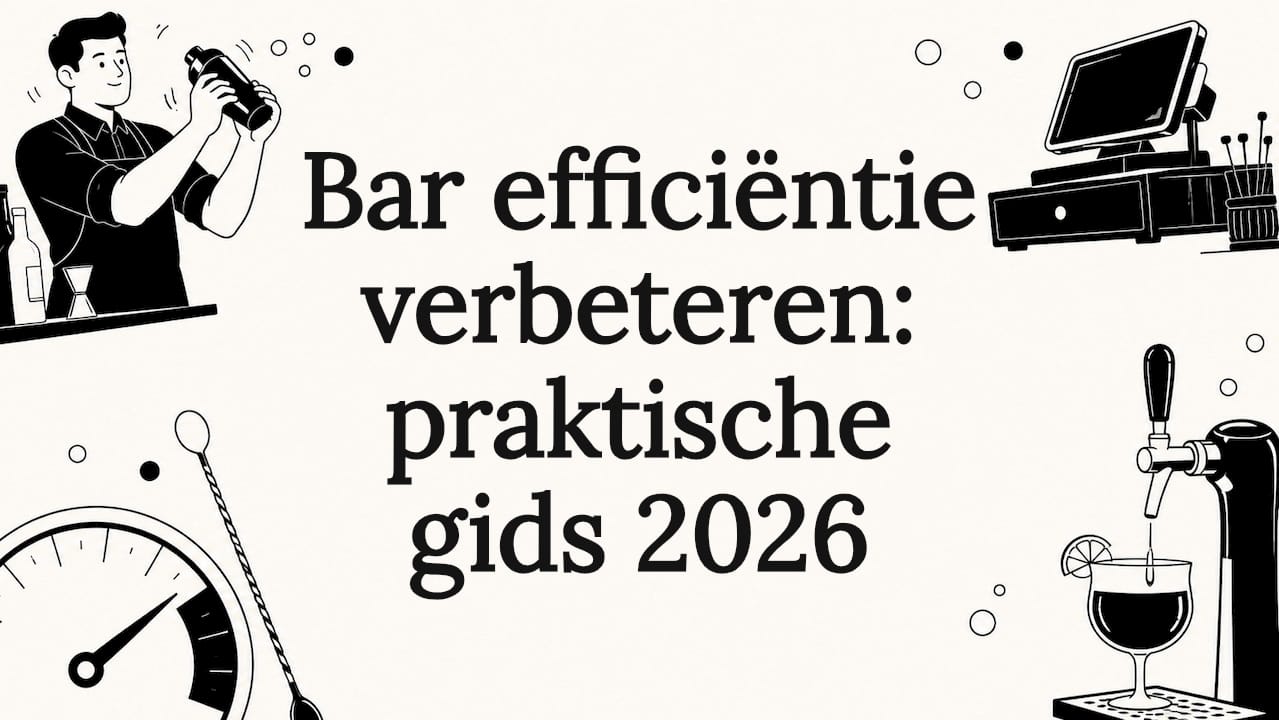 Sfeervolle illustratie voor een titelkaart