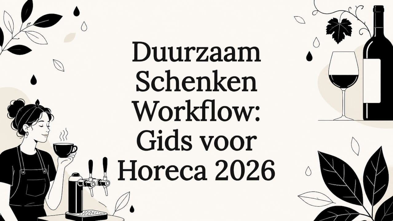 Sfeervolle illustratie voor een artikel over duurzaam geven