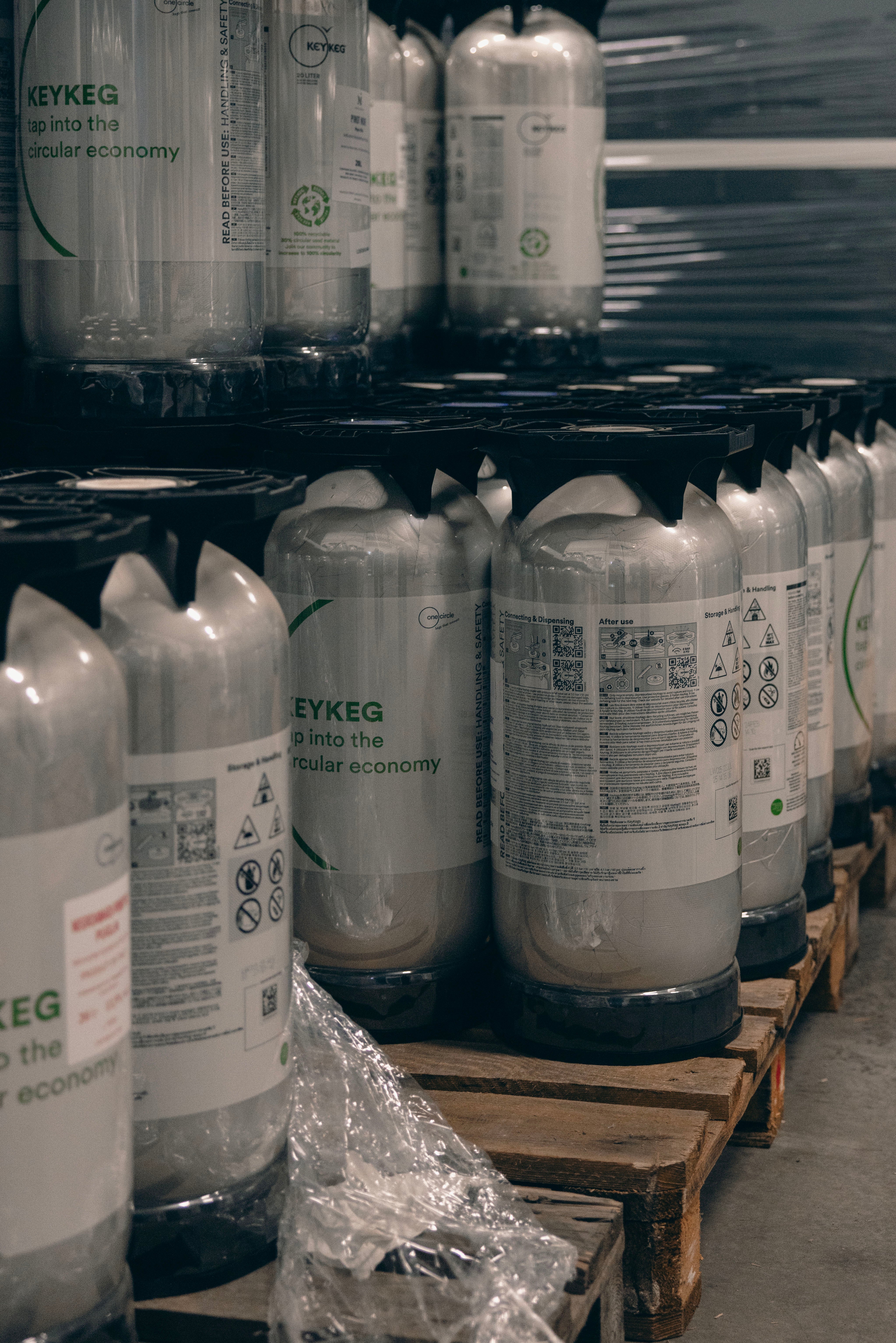 Import drank op fust: alles voor horeca en festivals