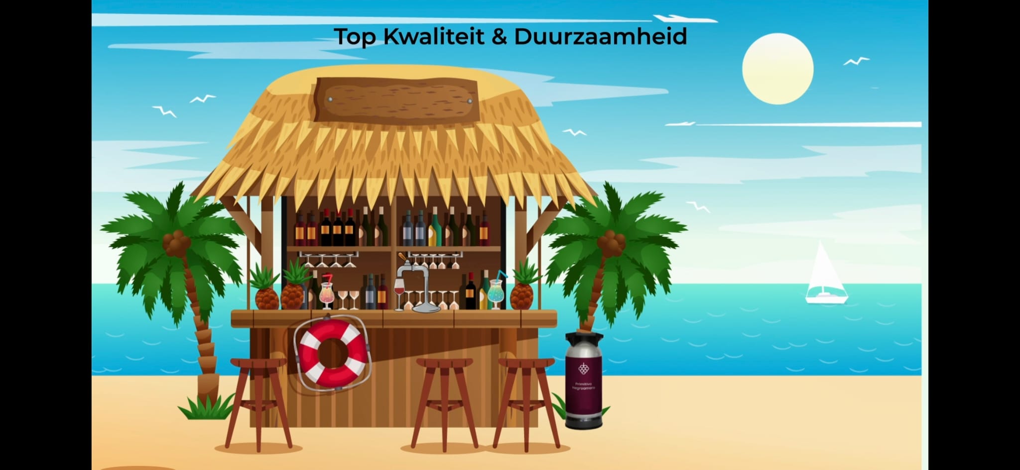 Ontdek Wijn van de Tap - Duurzaam & Vers Genieten      - Tap&Joy