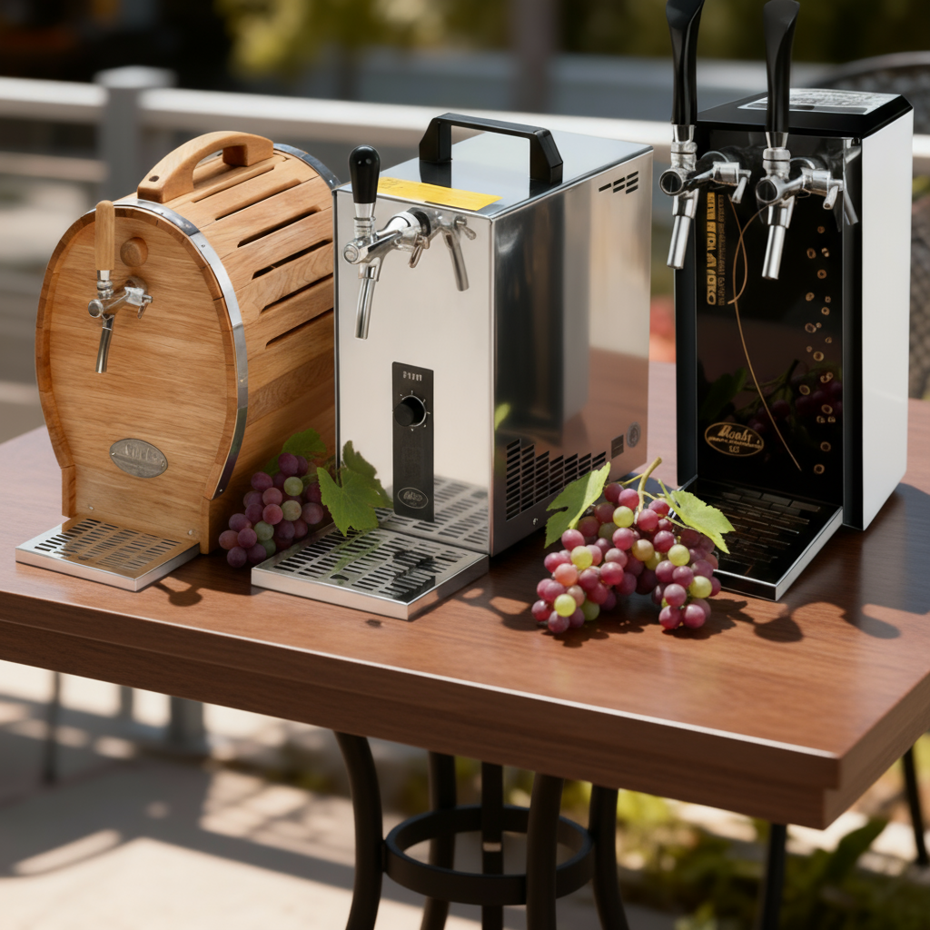 Alles over onze wijntapjes: kies de perfecte match voor jouw event