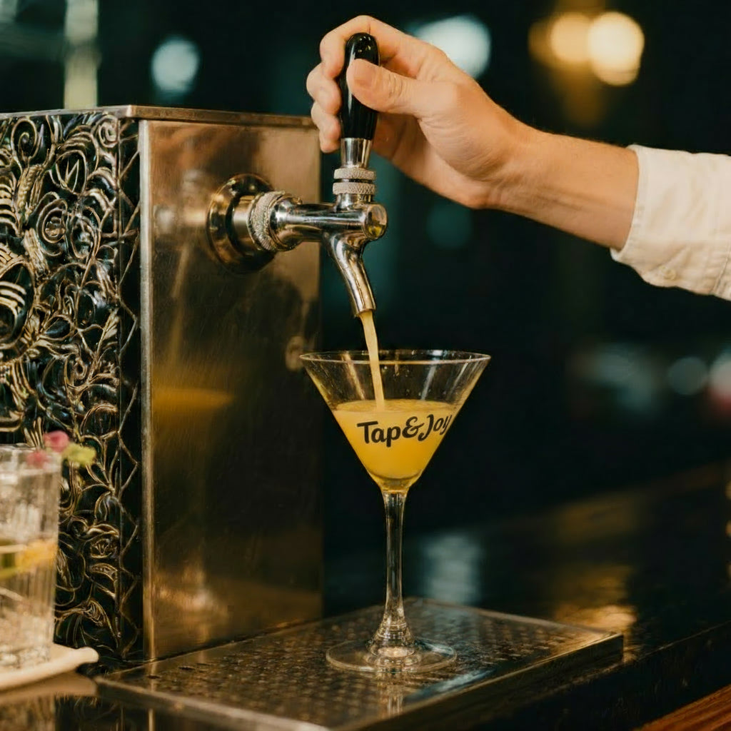 De Pornstar Martini: fris, fruitig en… nu ook op tap